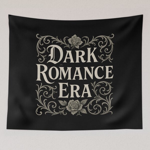 Item preview, Dark Romance Era – Gothic Typography Design designed and sold by ydhlsdpk97.