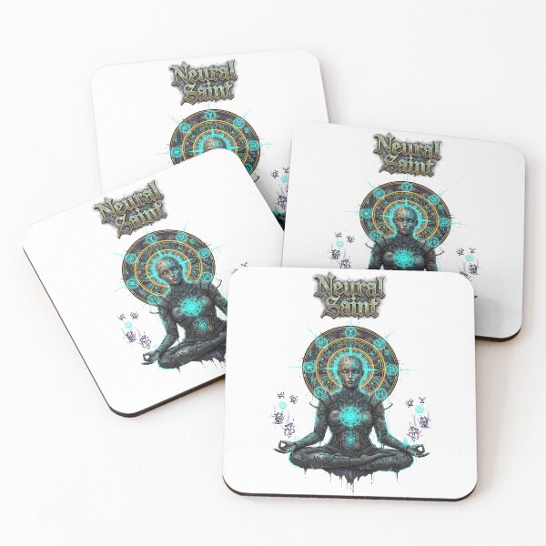 Item preview, Neural Saint designed and sold by SketchNStyle.