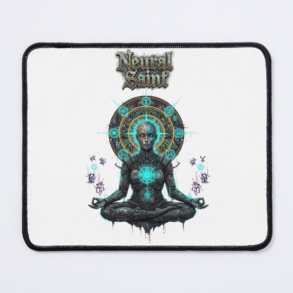 Item preview, Neural Saint designed and sold by SketchNStyle.