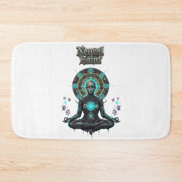 Item preview, Neural Saint designed and sold by SketchNStyle.