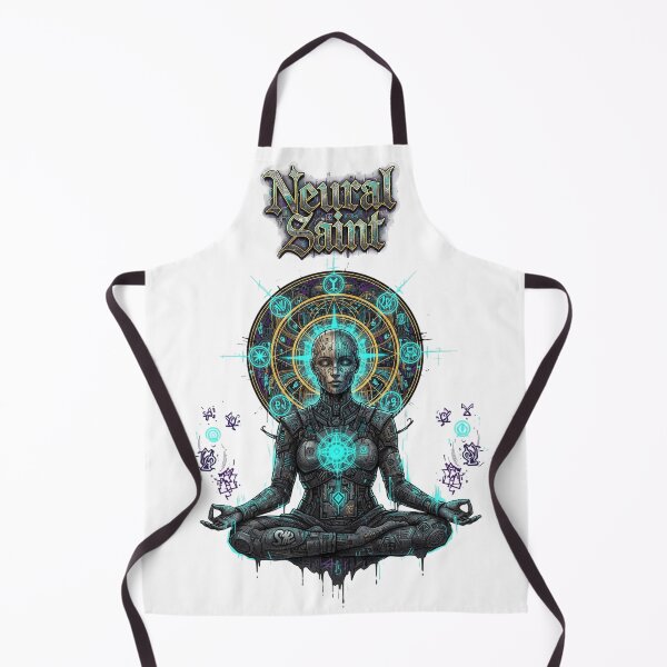 Item preview, Neural Saint designed and sold by SketchNStyle.