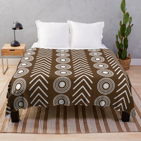 Item preview, African textile pattern - Bogolan designed and sold by Wolagno.