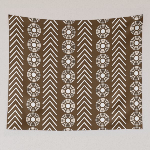 Item preview, African textile pattern - Bogolan designed and sold by Wolagno.