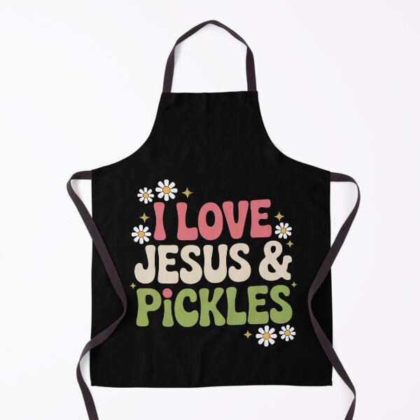 Item preview, I Love Jesus & Pickles' designed and sold by jkrphoto.