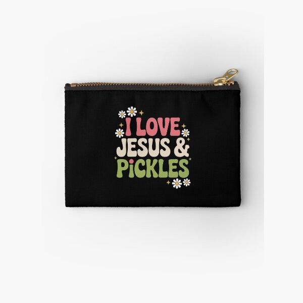 Item preview, I Love Jesus & Pickles' designed and sold by jkrphoto.