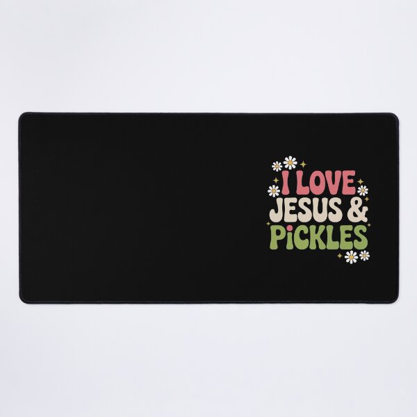 Item preview, I Love Jesus & Pickles' designed and sold by jkrphoto.