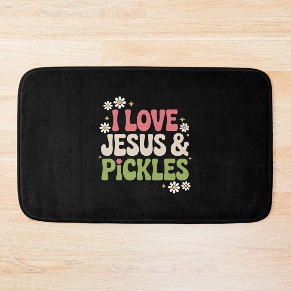 Item preview, I Love Jesus & Pickles' designed and sold by jkrphoto.