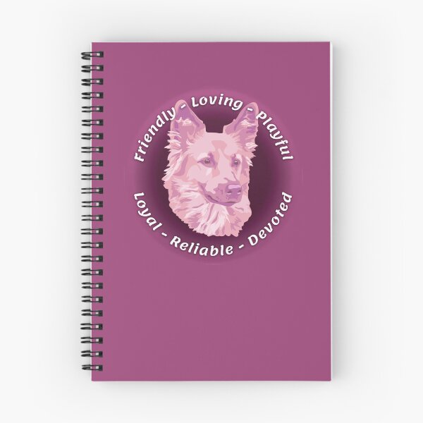 Item preview, Pink Beloved Dog Personality designed and sold by DuFauna.