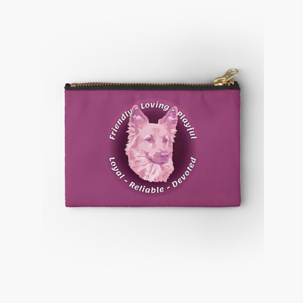 Item preview, Pink Beloved Dog Personality designed and sold by DuFauna.