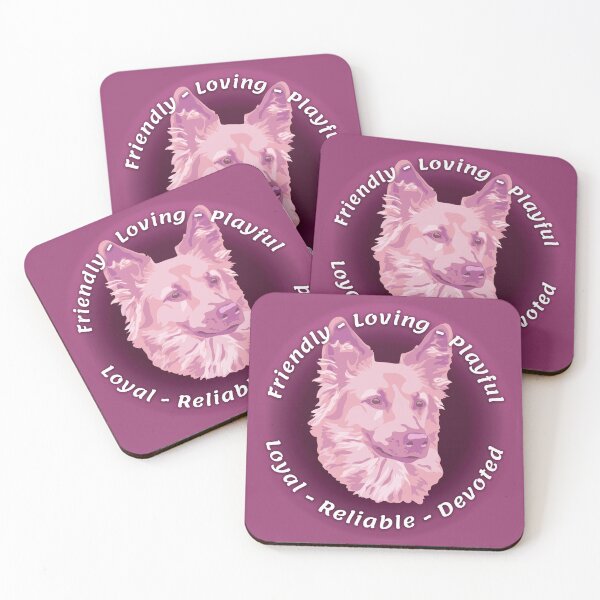 Item preview, Pink Beloved Dog Personality designed and sold by DuFauna.
