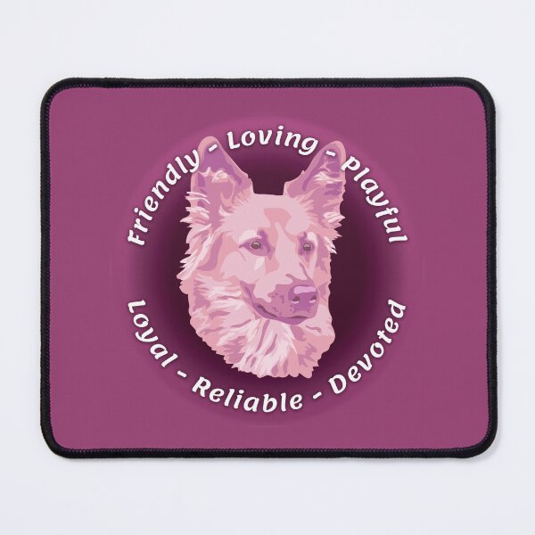 Item preview, Pink Beloved Dog Personality designed and sold by DuFauna.