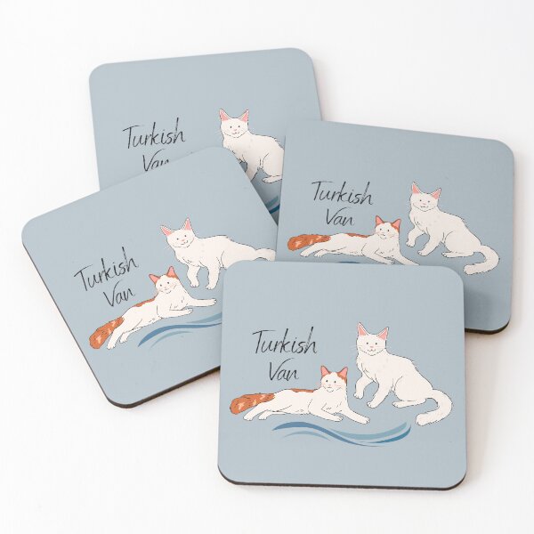 Item preview, Turkish Van designed and sold by AnulaArt.
