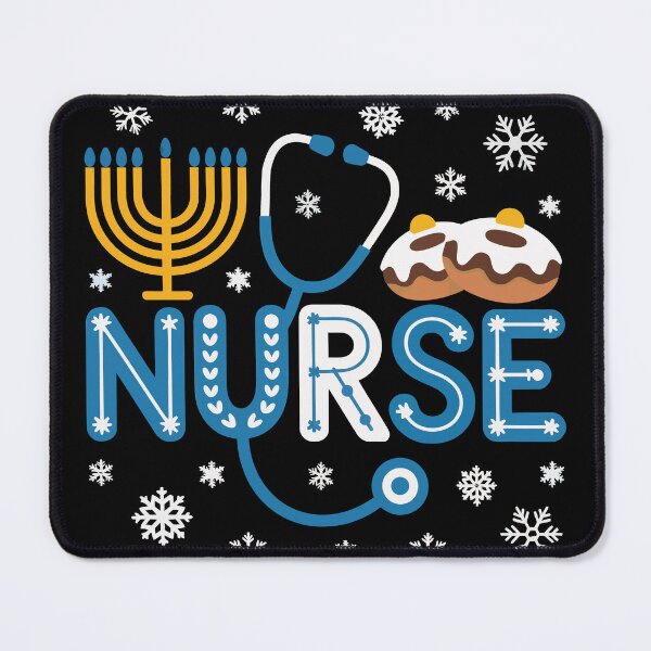Item preview, Hanukkah Nurse designed and sold by jkrphoto.