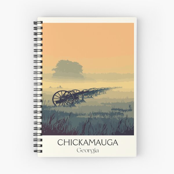 Item preview, Chickamauga Battlefield Georgia Art Print designed and sold by TuncGK.