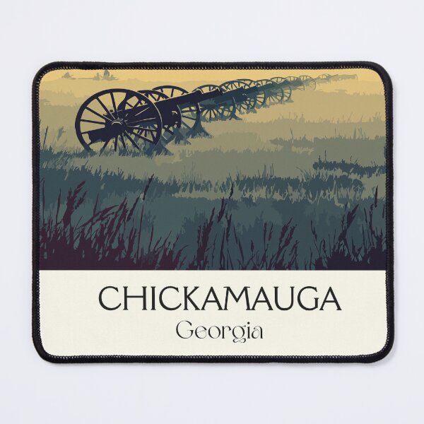 Item preview, Chickamauga Battlefield Georgia Art Print designed and sold by TuncGK.