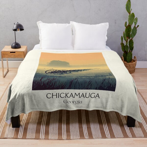 Item preview, Chickamauga Battlefield Georgia Art Print designed and sold by TuncGK.