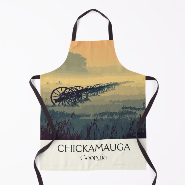 Item preview, Chickamauga Battlefield Georgia Art Print designed and sold by TuncGK.