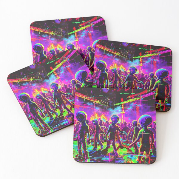 Item preview, Extraterrestrial Euphoria designed and sold by ONYX Pixee.