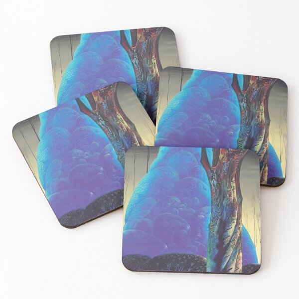 Item preview, Blue Nocturne By Eyvind Earle designed and sold by Jemychte.