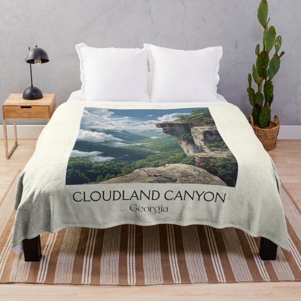 Item preview, Cloudland Canyon Georgia State Park Art Print designed and sold by TuncGK.