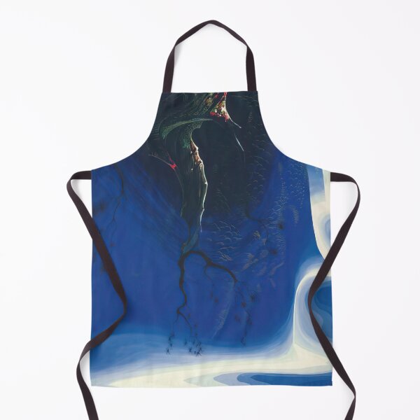 Item preview, Blue Purple Mist By Eyvind Earle designed and sold by Jemychte.