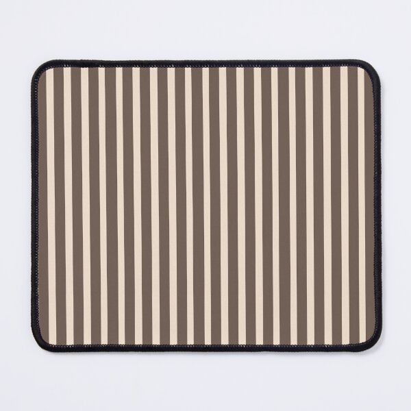 Item preview, Neutral Brown and Beige Stripes designed and sold by OneThreeSix.