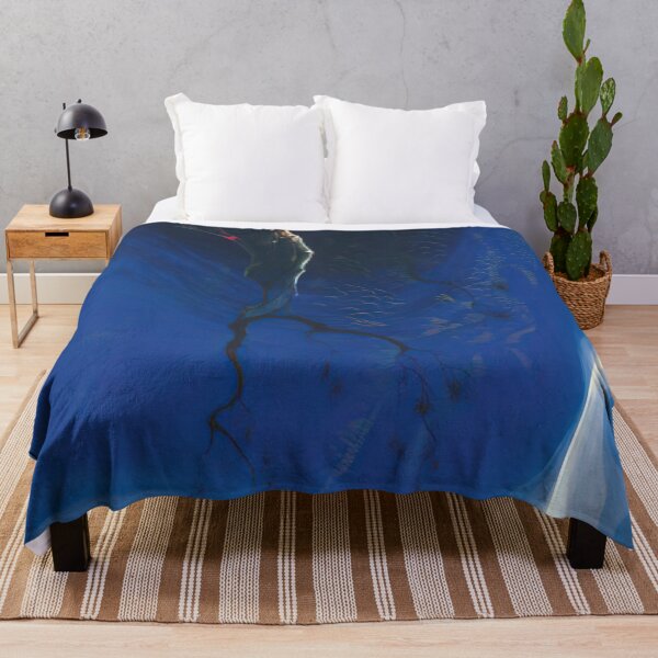 Item preview, Blue Purple Mist By Eyvind Earle designed and sold by Jemychte.