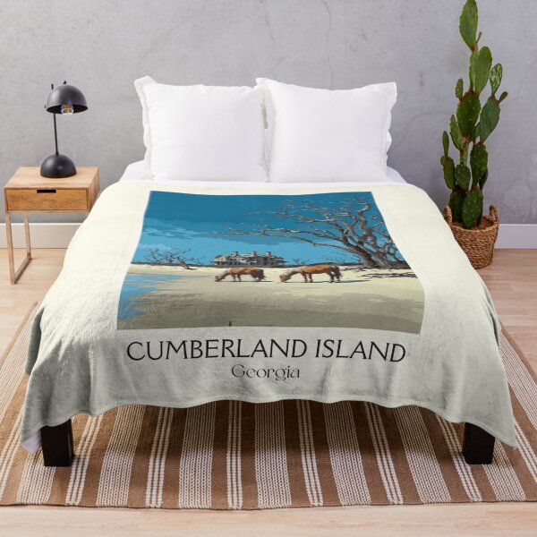 Item preview, Cumberland Island Georgia National Seashore Art Print designed and sold by TuncGK.