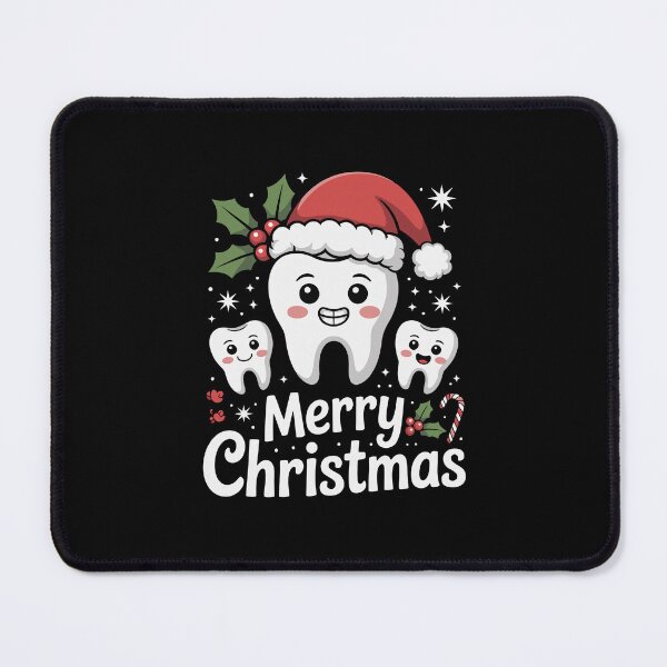 Item preview, Merry Christmas dental squad designed and sold by jkrphoto.