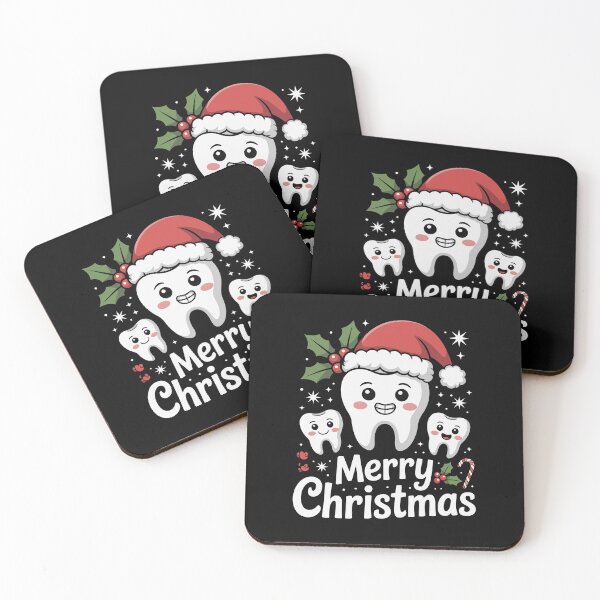 Item preview, Merry Christmas dental squad designed and sold by jkrphoto.