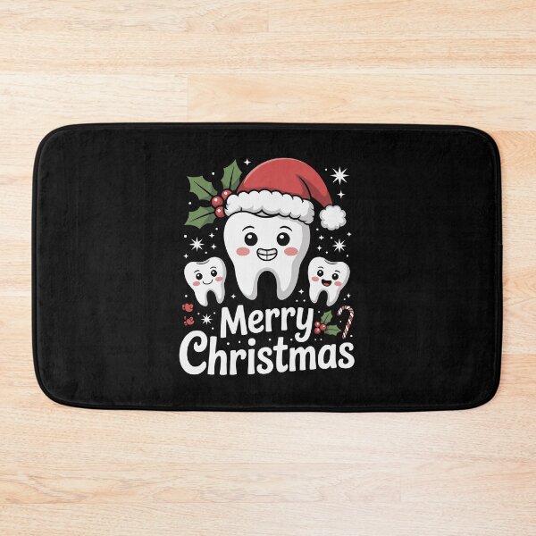 Item preview, Merry Christmas dental squad designed and sold by jkrphoto.