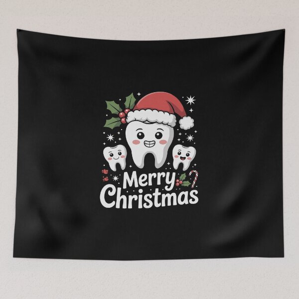 Item preview, Merry Christmas dental squad designed and sold by jkrphoto.