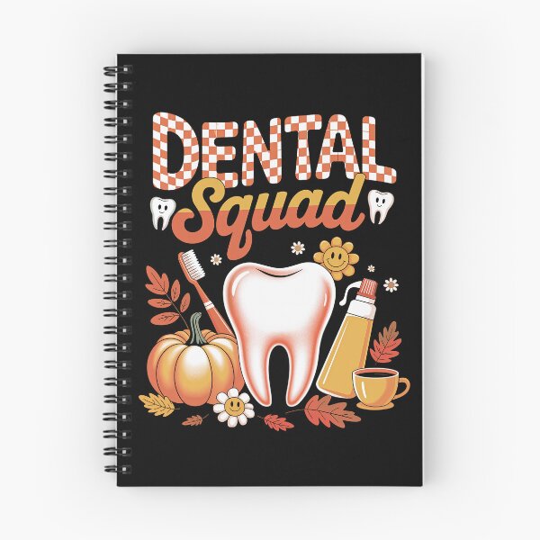 Item preview, autumn dental squad designed and sold by jkrphoto.