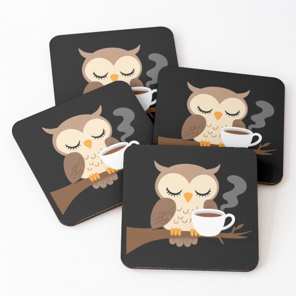Item preview, Owl Be in Bed by Nine (Probably) designed and sold by Aetheriswork.