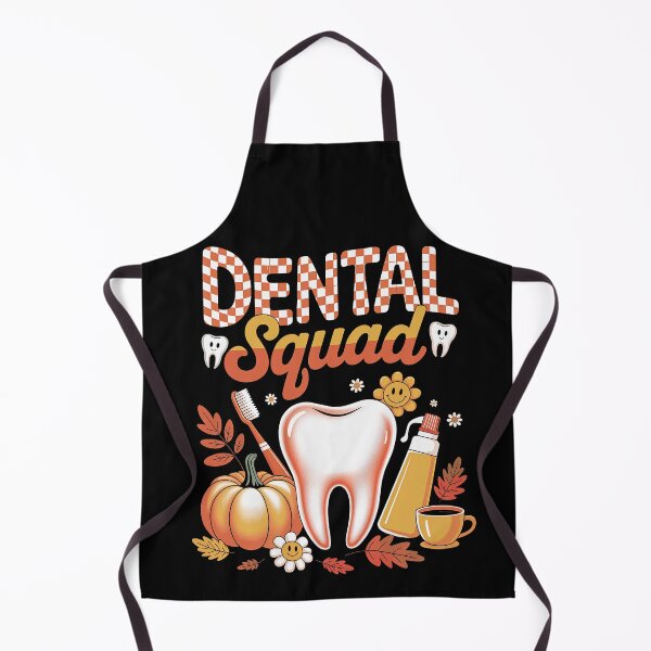 Item preview, autumn dental squad designed and sold by jkrphoto.