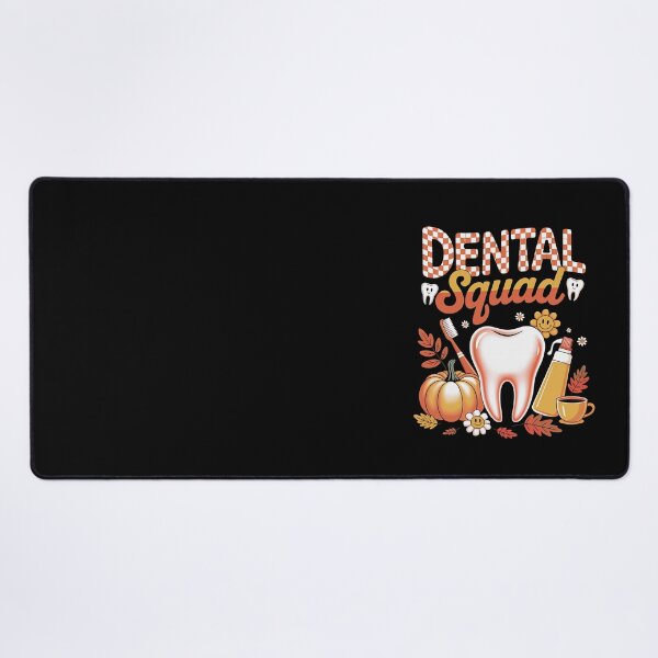 Item preview, autumn dental squad designed and sold by jkrphoto.