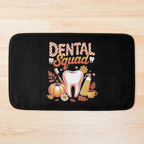 Item preview, autumn dental squad designed and sold by jkrphoto.