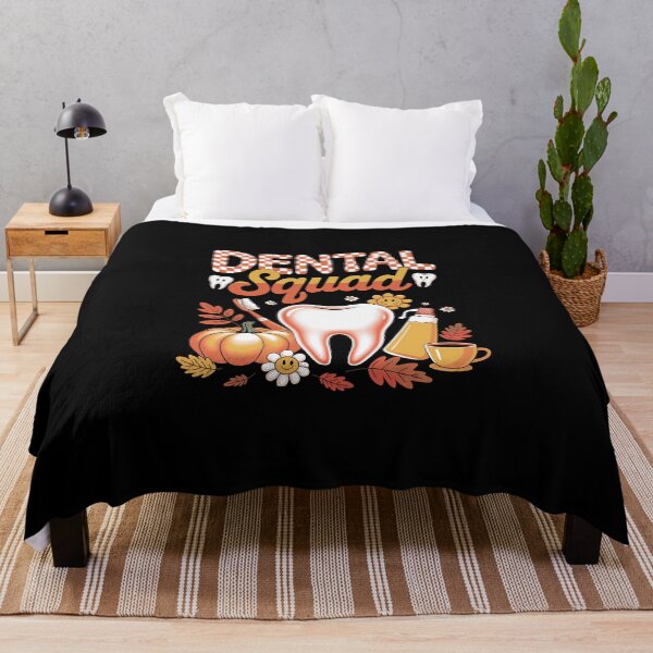 Item preview, autumn dental squad designed and sold by jkrphoto.