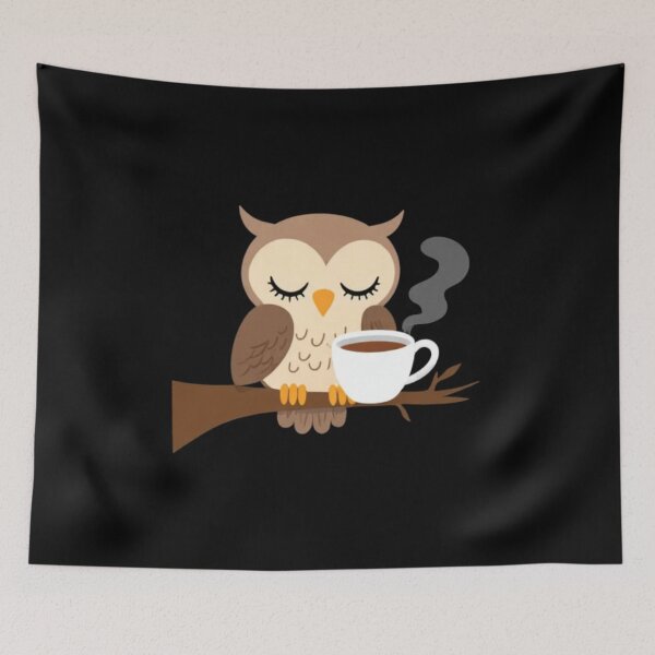 Item preview, Owl Be in Bed by Nine (Probably) designed and sold by Aetheriswork.