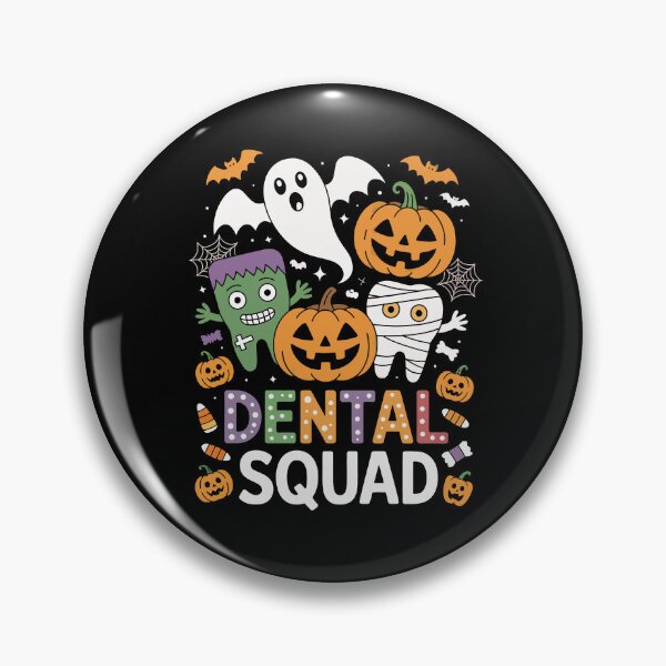 Item preview, halloween dental squad designed and sold by jkrphoto.