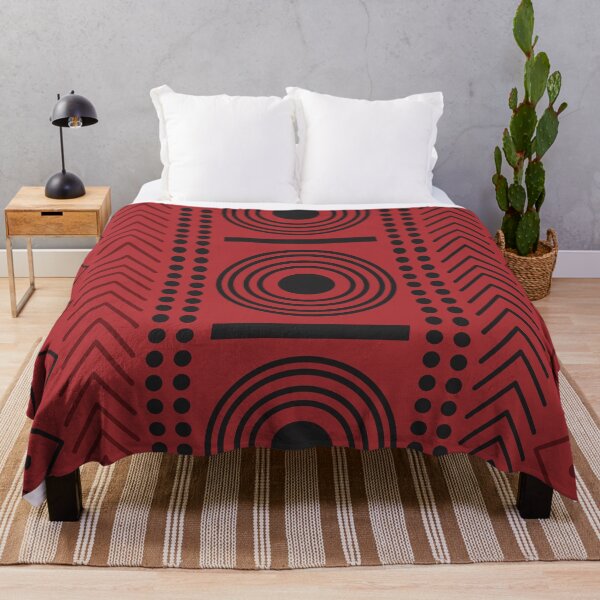 Item preview, African textile pattern - Bogolan designed and sold by Wolagno.