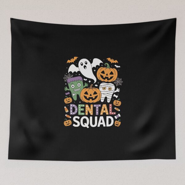 Item preview, halloween dental squad designed and sold by jkrphoto.