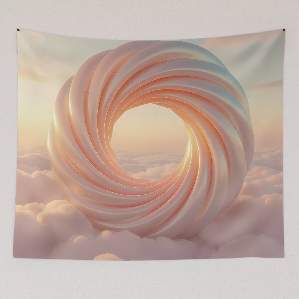 Item preview, Clouds Spiral,  (expanded. image size 8320x12480) designed and sold by Digital-Davinci.