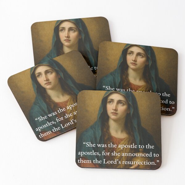 Item preview, Mary Magdalene Quote designed and sold by PatriotsPallette.