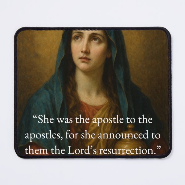 Item preview, Mary Magdalene Quote designed and sold by PatriotsPallette.