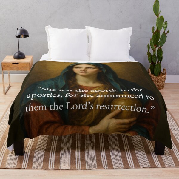 Item preview, Mary Magdalene Quote designed and sold by PatriotsPallette.