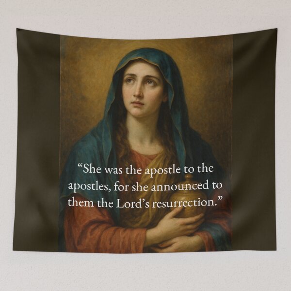 Item preview, Mary Magdalene Quote designed and sold by PatriotsPallette.
