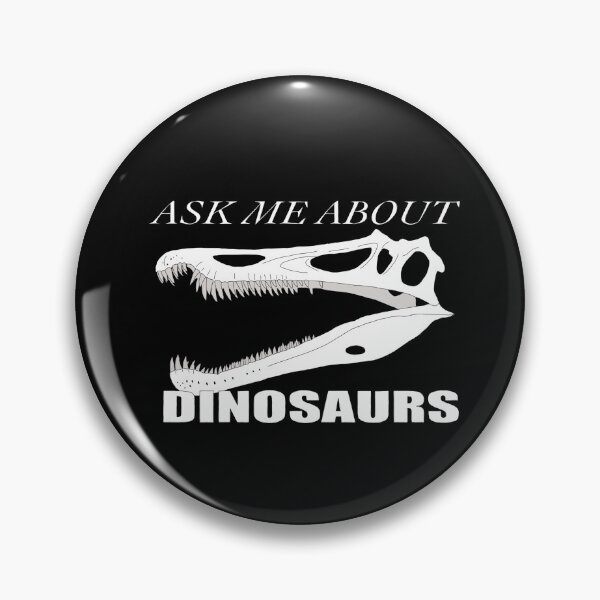 Item preview, Ask Me About Dinosaurs: Baryonyx designed and sold by durkina.