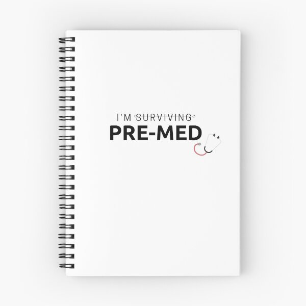 Item preview, Pre-Med Sticker designed and sold by Artistic Elements Lea Nicole.
