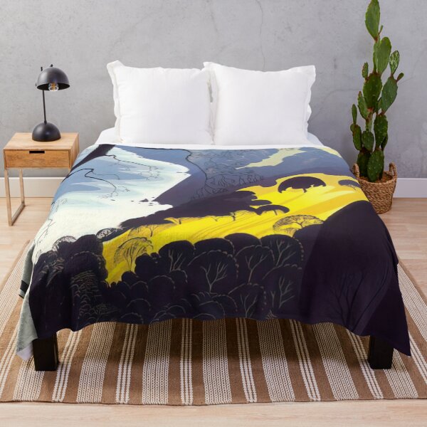 Item preview, Carmel Highlands By Eyvind Earle designed and sold by Jemychte.